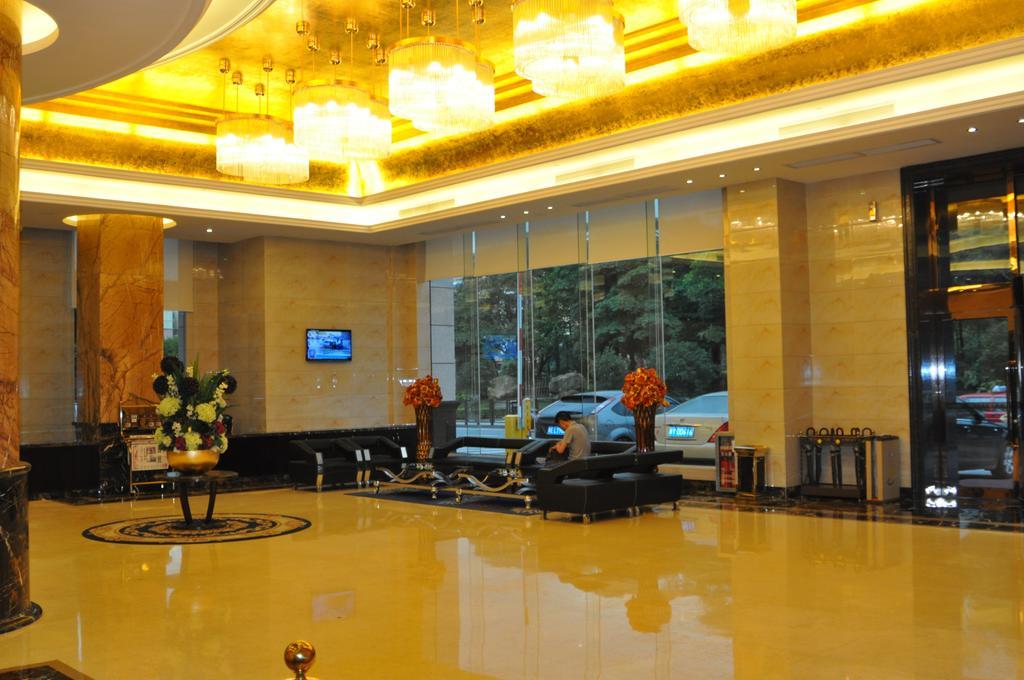 Aimoer Hotel Foshan Eksteriør billede